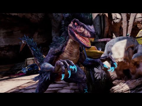 Killer Instinct - Riptor VS Rash - YouTube