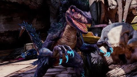 Killer Instinct - Riptor VS Rash