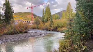 One minute of fall in Keystone Colorado