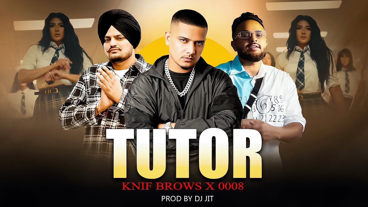 Tutor X Knife Brows X 0008 (Mashup) | Cheema Y | Sidhu Moosewala | Dhanda Nyoliwala | Prod.By Dj Jit
