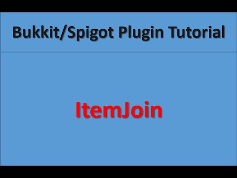 Spigot plugins