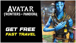 Famous Avatar Frontiers of Pandora How to Unlock Free Fast Travel (Ancestor Skill Location) Wealth