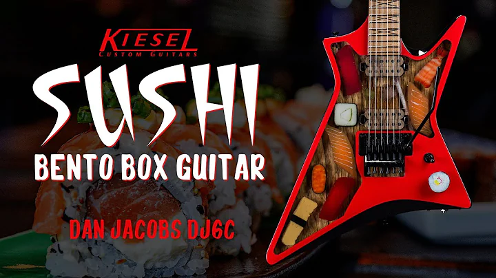 Sushi Bento Box Guitar - Kiesel Guitars - Dan Jaco...