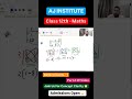Class 12th ⭐️ Maths ⭐️ Determinants ⭐️ Join Us ⭐️ For Upcoming Exams ⭐️ #rohini #ajinstitute #maths