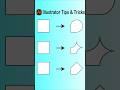 This Illustrator Trick Will Save Your HOURS 😱 #adobe #illustrator #sylusskydesigns #tipsandtricks