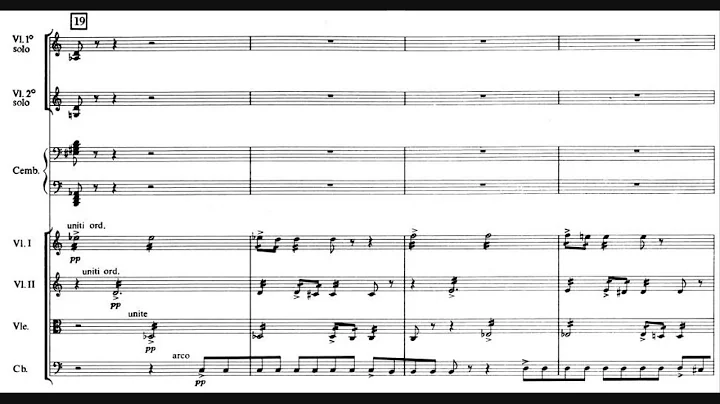 Alfred Schnittke Concerto Grosso No. 1