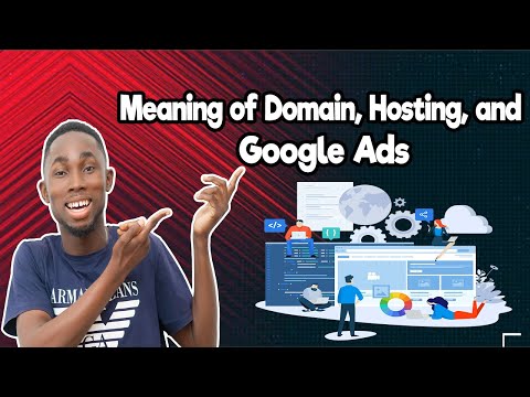 Creating a Website | Meaning of Domain, Hosting, and Google Ads