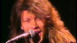 Jon Bon Jovi&Richie Sambora -Wanted Dead Or Alive (Live)