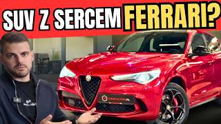 You won't mistake this car for any other! *ALFA STELVIO QUADRIFOGLIO*