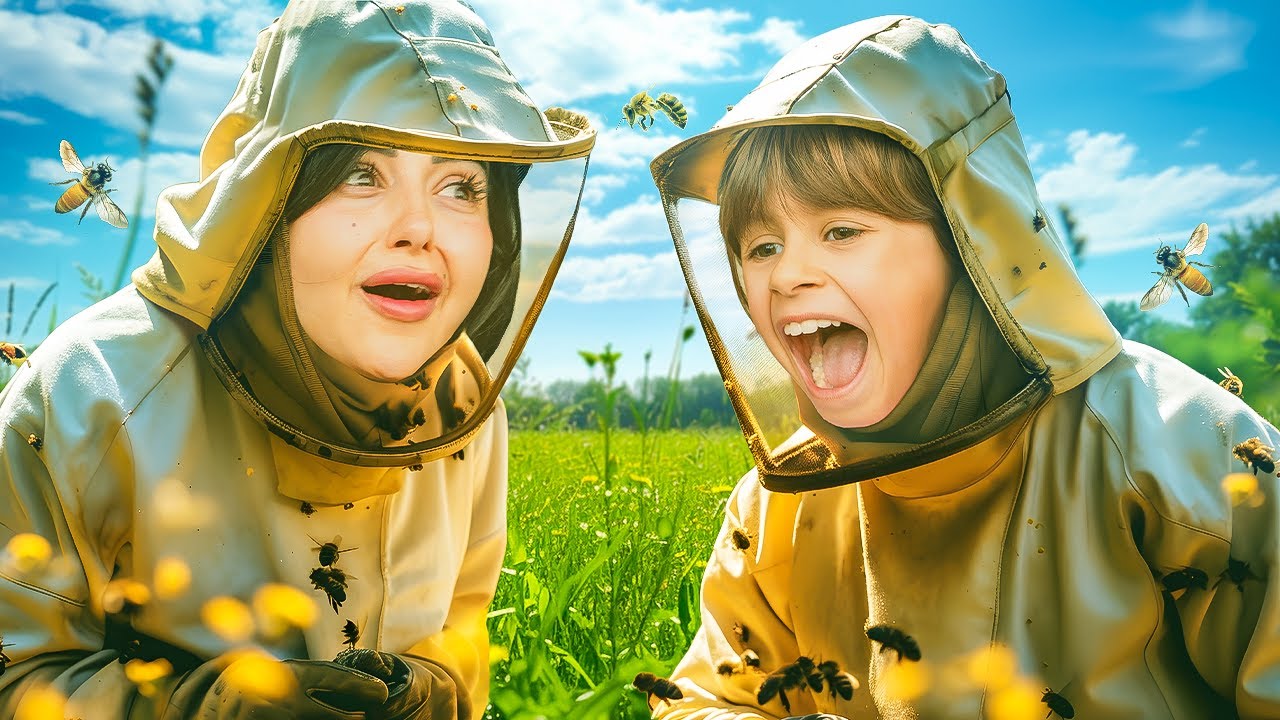 قررت انا وبنتي ايلين نتحدى خوفنا !!😅