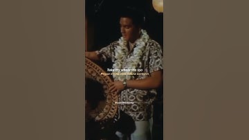 Elvis Presley -  Can