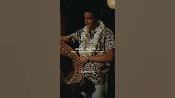 Elvis Presley Can T Help Falling In Love 