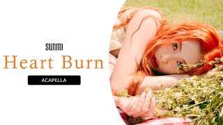 SUNMI - Heart Burn (Clean Acapella) Resimi