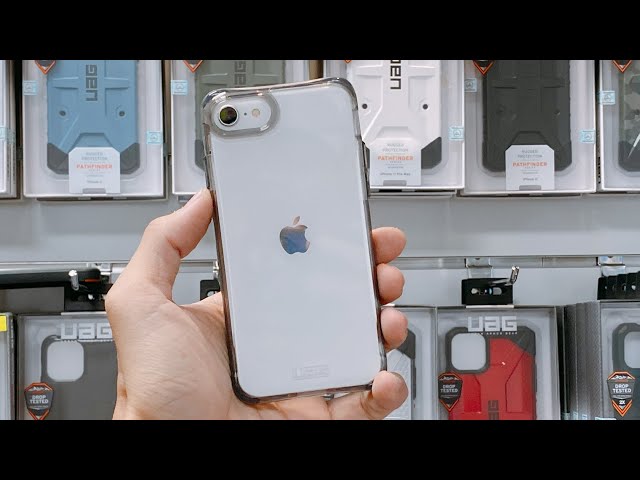 [ UAG ] - Trên Tay Ốp Lưng UAG Plyo ICE cho iPhone SE2020