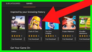 How to Download Games on Amazon Fire Tablet (NEW UPDATE in 2022) screenshot 2