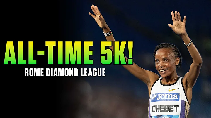 BEATRICE CHEBET RUNS SECOND FASTEST 5K IN HISTORY! | 2025 Rome Diamond League