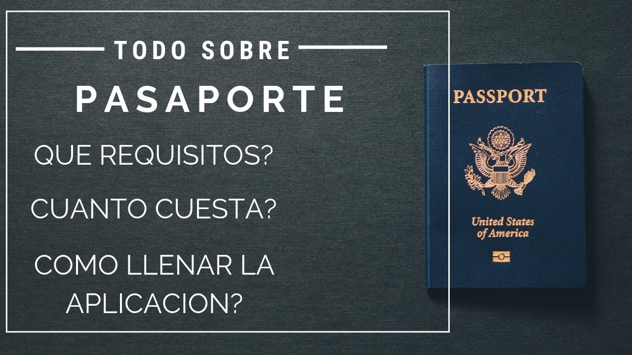 Cuanto cuesta pasaporte