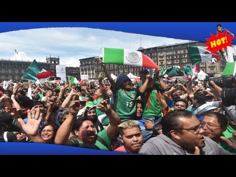 Video: Mexicanen Vierden Hun Voetbaloverwinning En Creëerden Een Aardbeving