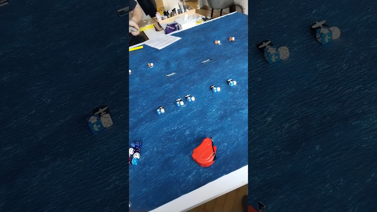 Wargaming WW2 Air warfare in Pacific