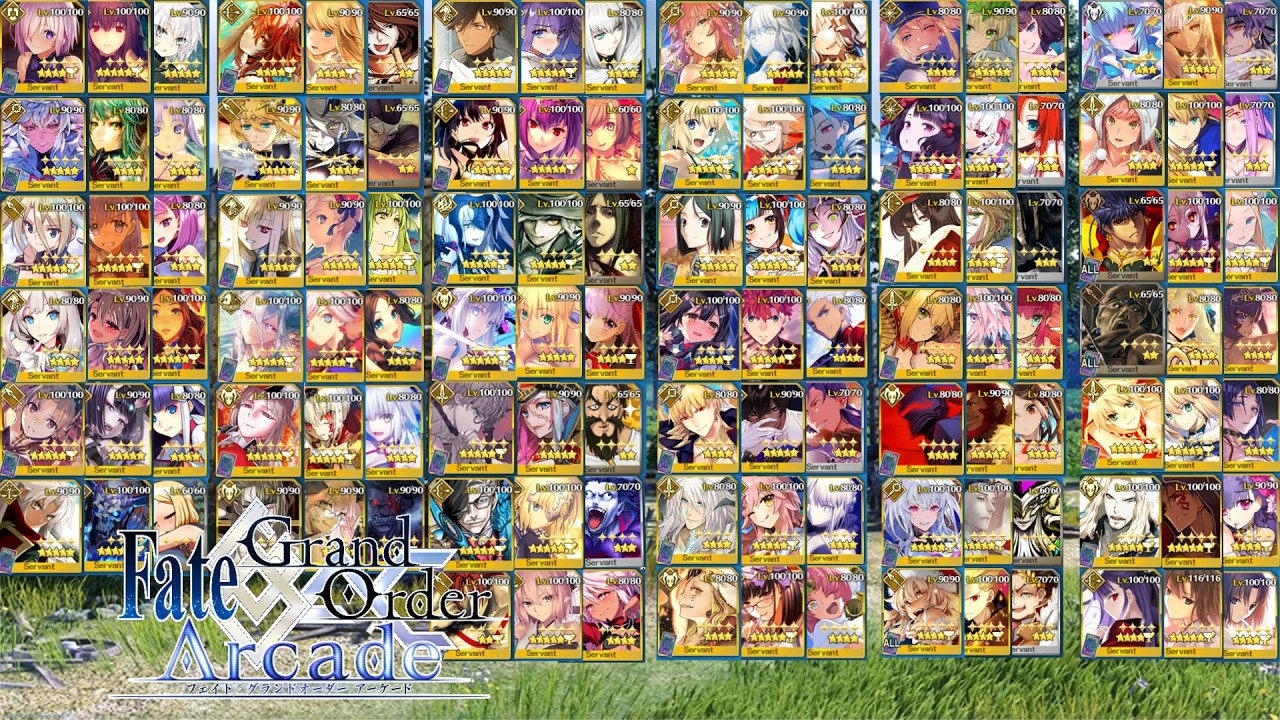 【FGOAC LIVE】全サーヴァント使って勝つまで帰れませんランクマ配信‼【FGOアーケード】