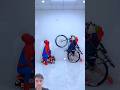 Joker & SpidermAn Bike Flip in Air 😱 “Watch the landing 👀”