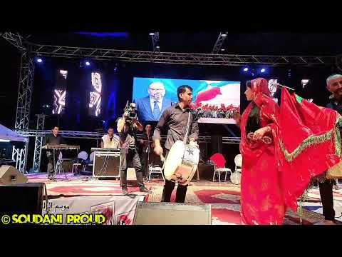 سعيدة شرف أجمل أغاني الكناوية حصريا بمهرجان سيدي المختار 2022  
