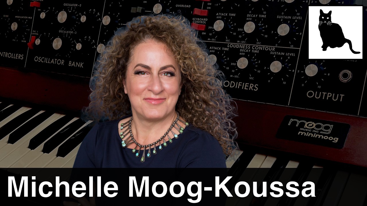 Michelle Moog-Koussa | A conversation about the Bob Moog Foundation and more