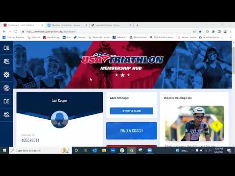 USA Triathlon Membership: Downloading Your Digital Member Card @usatriathlon