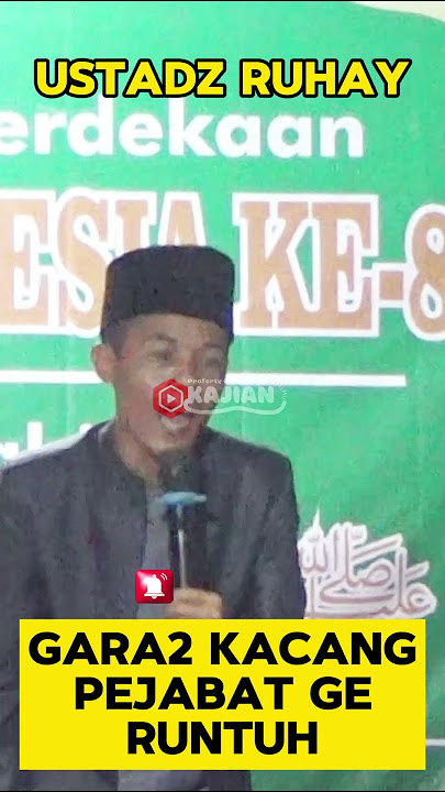 GARA GARA KACANG // Ustadz Ruhay #ceramahlucu #shorts #ruhay #lucu #kajianilmu86