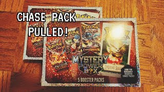 I Pulled The Chase Pack From a New Mystery Power Box - Pokemon Cards Opening