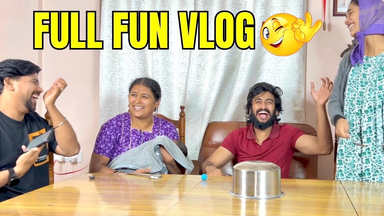 Family jote full Majaa 😂😂😂||#varunaradya @VarunAradya31 