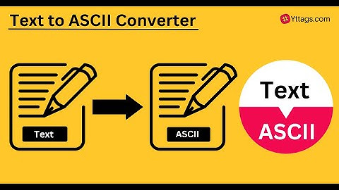 Text to ASCII Converter | Convert a String to ASCII Code