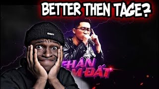 (RAP VIET) ICD - Chân Chạm Đất (Tage Diss Track)**REACTION**