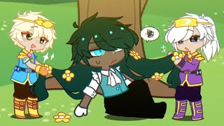 Flower Hair Meme || Dreamtale