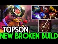 TOPSON [Pangolier] Created a Monster with New Broken Build Dota 2