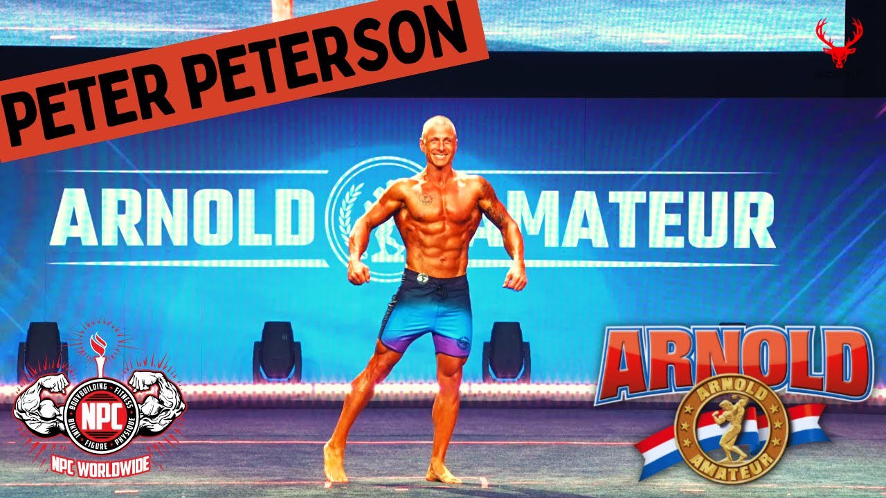 Arnold Sports Festival Amateur 2024 Men's Physique Master 40+ B Apresentação Atleta 67