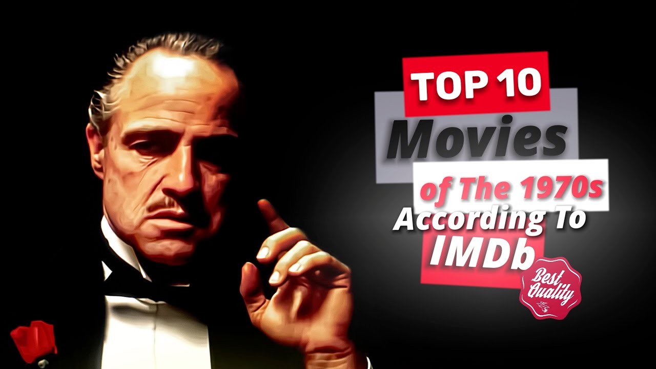 TOP 10 Best Movies of The 1970s According to IMDb | I migliori film ...