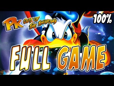 Disney's Donald Duck PK: Out of the Shadows FULL GAME Longplay (PS2) 100%