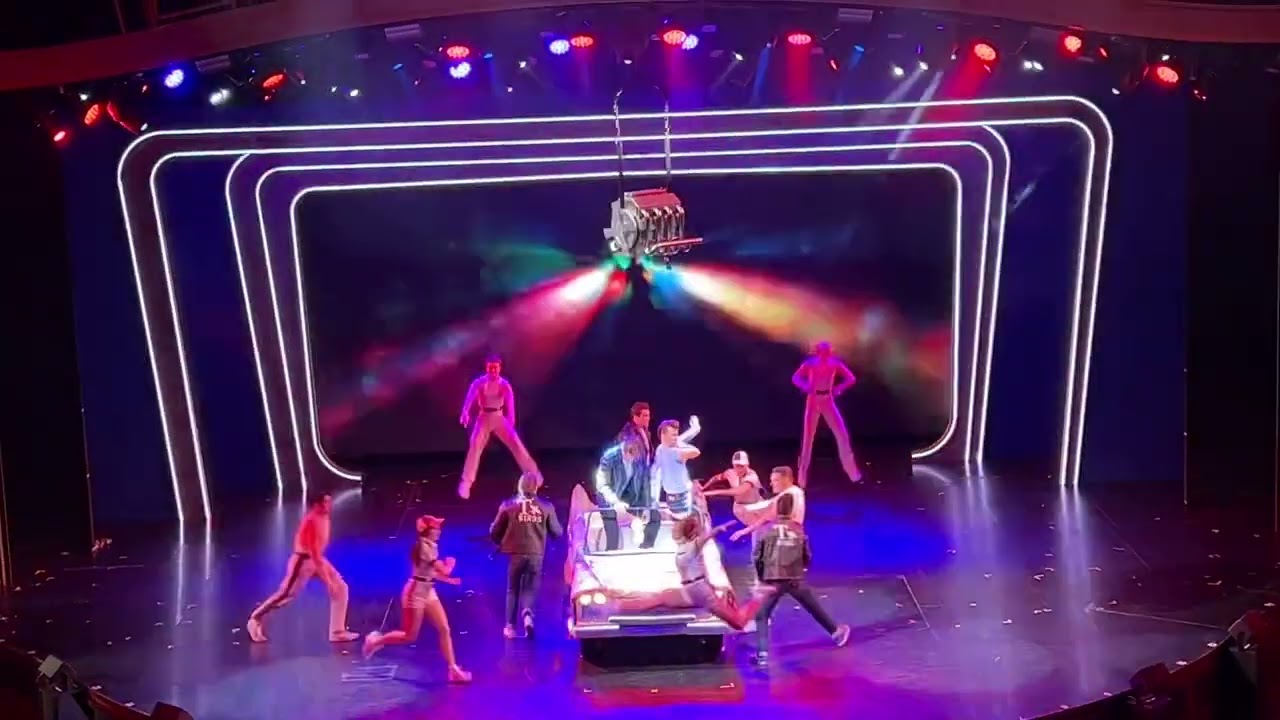 Grease Lighting - Grease - Harmony of the Seas