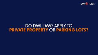 Can You Get a DWI in a Parking Lot? (New York Law Explained)