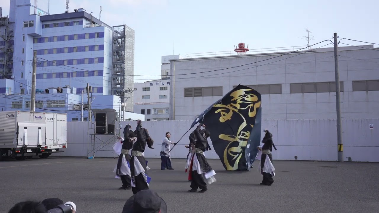 よさこい響鬼(第29回 ヤートセ秋田祭 2026/大町イベント会場）[4K