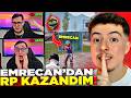 FAKE HESAPLA YAYINDA EMRECAN'I GHOSTLAYIP RP KAZANDIM! 😱 | PUBG MOBİLE