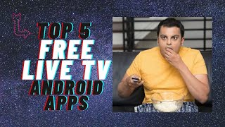 Top 5 Free Android Apps to watch live TV screenshot 2
