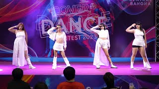 230930 Light Pink cover BLACKPINK - Kill This Love @ Central Bangna 2023