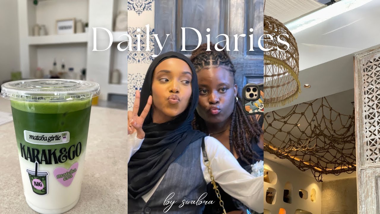 Daily diaries| birthday lunch date🍝last days of clinicals🏥morning walks and coffee hangouts🧚🏻🧋