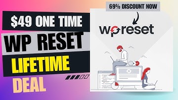 ⚡🔷⚡WP Reset Lifetime Deal |  Rebuild Your WordPress in 1 Click | $49 Lifetime Deal | 69% Off Now