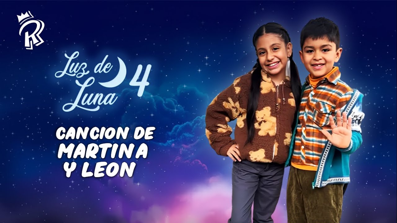 Te Amare - William Luna // Canción de Martina y León - LUZ DE LUNA 4