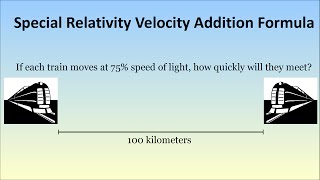 Moving Faster Than The Speed Of Light Special Relativity Velocity Addition Formula