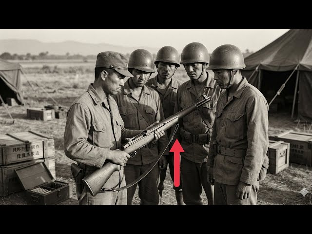 Japanese Engineers Tested Captured US Rifles — Then Realized Why Their Troops  Were Outgunned - YouTube