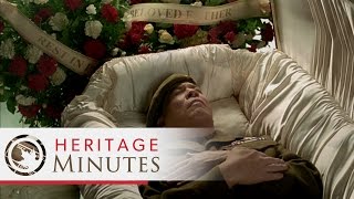 Heritage Minutes: Tommy Prince